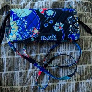NWT Vera Bradley RFID Wallet Crossbody